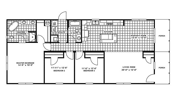 Standard / Scenic Mountain View Elite 27SSE28663AH Layout 53999