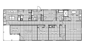 Elite / The Southern Charm 4BR 27ELN32764BH Layout 54008