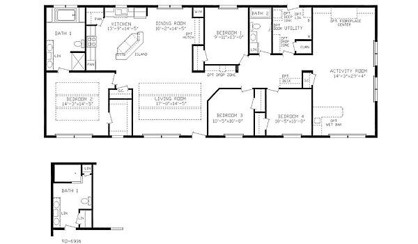 Showcase MW / The Timber Lodge Layout 15279