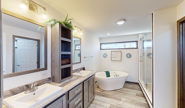 Showcase MOD / The Blue Ridge Modular Interior 123027