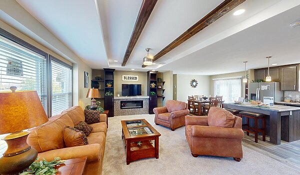 Showcase MOD / The Blue Ridge Modular Interior 123016