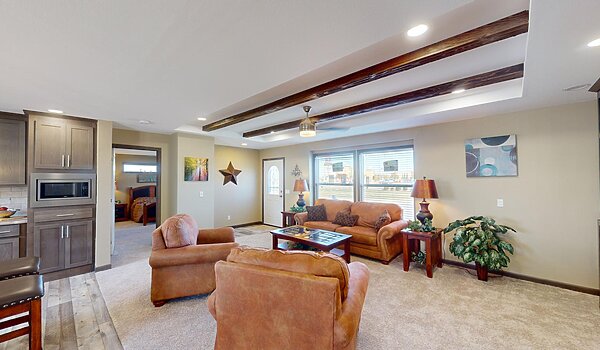 Showcase MOD / The Blue Ridge Modular Interior 123018