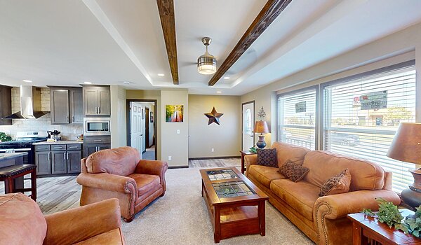 Showcase MOD / The Blue Ridge Modular Interior 123019