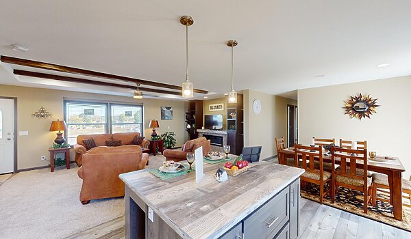 Showcase MOD / The Blue Ridge Modular Interior 123022