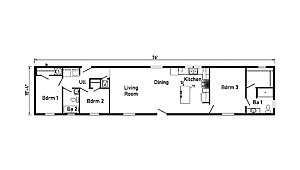 Vista / The Newcastle 16763D Layout 18149