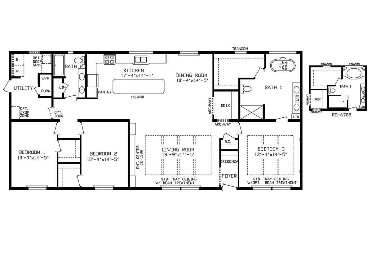 Showcase MW The Forest Heights 32' - Centennial Homes