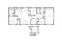 Showcase MW / The Timber Lodge Flat Floor Modular Layout 26217