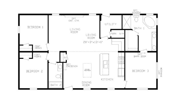 Inspiration MW / The Madison Layout 26231