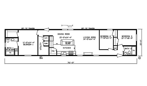 Yukon / Augusta 143081 Layout 104911