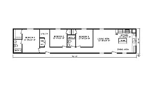 Vista / The Oakmont 16763C Layout 153431
