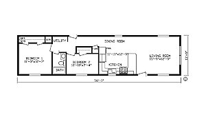 Vista / The Heritage Hills 14562B Layout 153428