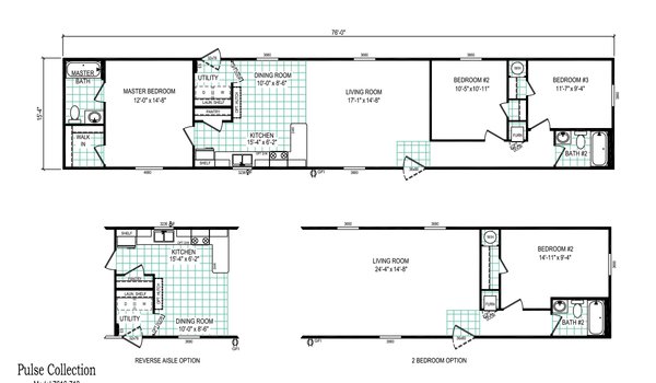 Pulse Collection 7616-713 by Clayton Built - ModularHomes.com