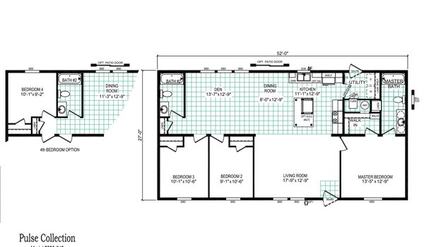 Pulse Series / 5228-843 Layout 11989