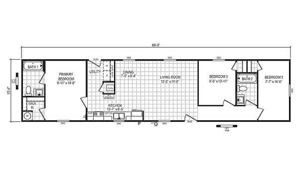 Pulse Series / 6616-700 Layout 81878