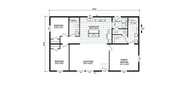Pulse Series / 4428-5781 95PLH28443FH Layout 81892
