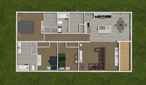 Pulse Series / 5228-5774P 95PLH28523CH Layout 81900