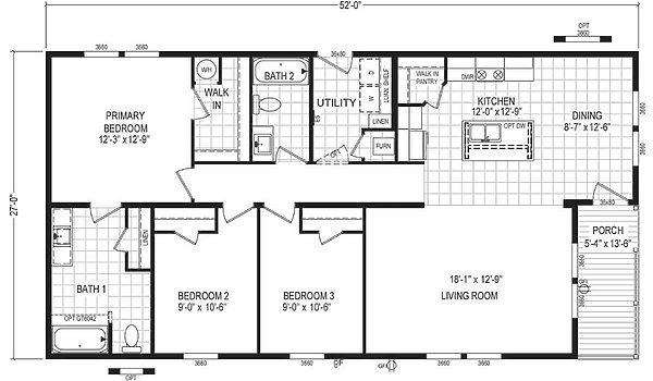 Pulse Series / 5228-774P Layout 81900