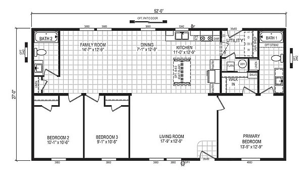 Pulse Series / 5228-784 Layout 81902