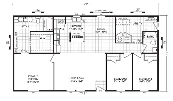 Pulse Series / 5228-5785 95PLH28523GH Layout 81905