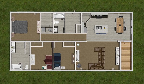 Pulse Series / 5628-5774P 95PLH28563GH Layout 81906
