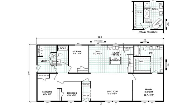 Pulse Series / 6028-5788 95PLH28604DH Layout 81911