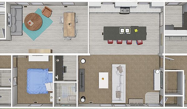 Pulse Series / 7228-5789 95PLH28723BH Layout 81913