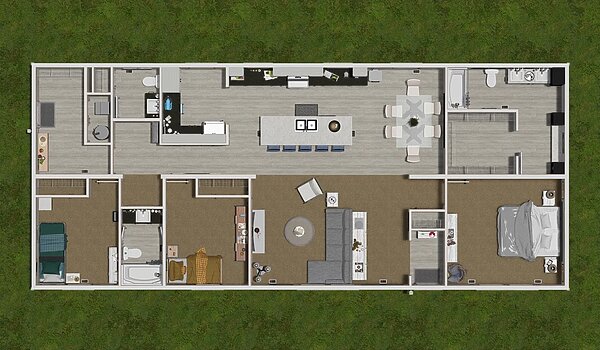 Pulse Series / 6428-5792 95PLH28643BH Layout 99951