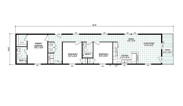Pulse Series / 7616-4773P 95PLH16763EH Layout 140838