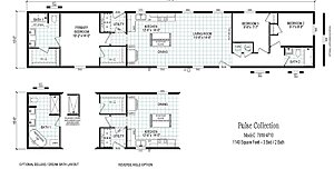 Pulse Series / 7616-4710 96PLH16763AH Layout 140850