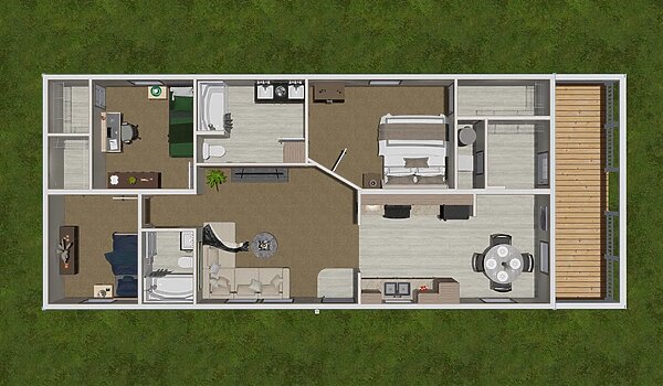Pulse Series / 5624-5734P 95PLH24563CH Layout 140868