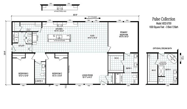 Pulse Series / 6032-5700 95PLH32603AH Layout 140880