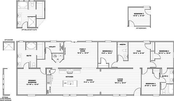 Epic Adventure / Rainier 95CEA28764AH Layout 140973