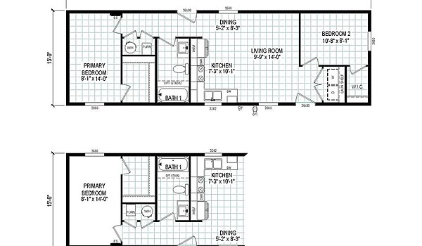 Clear Choice Community Series / Oasis 48 4816-CC05 95CCS16482AH Layout 151705