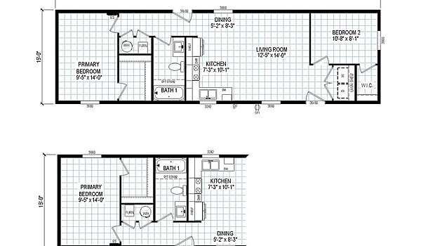 Clear Choice Community Series / Oasis 52 5216-CC05 95CCS16522AH Layout 151725