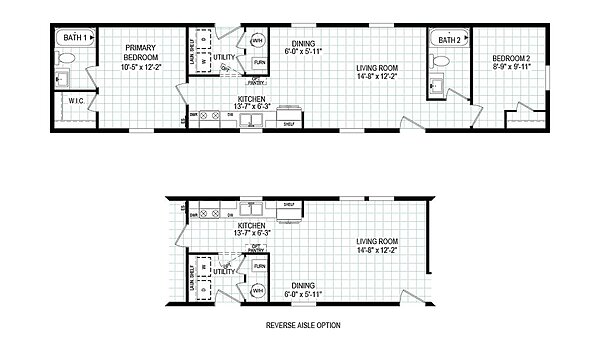 Clear Choice Community Series / Clearpath 60 6014-CC02 96CCS14602BH Layout 151734