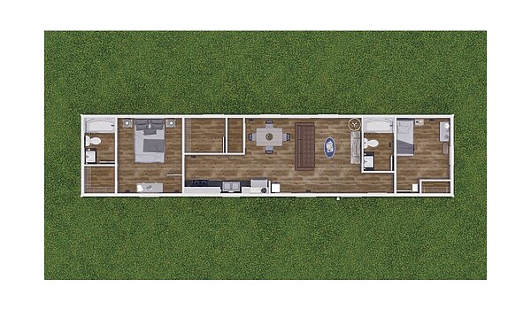 Clear Choice Community Series / Clearpath 60 6014-CC02 96CCS14602BH Layout 151735