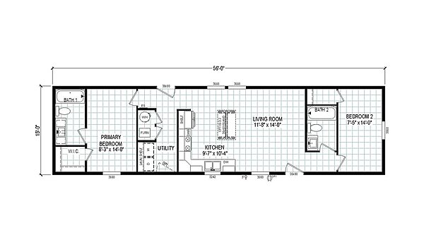 Clear Choice Community Series / Cornerstone 56 5616-CC01 95CCS16562BH Layout 151745