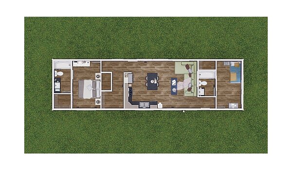 Clear Choice Community Series / Cornerstone 56 5616-CC01 95CCS16562BH Layout 151746
