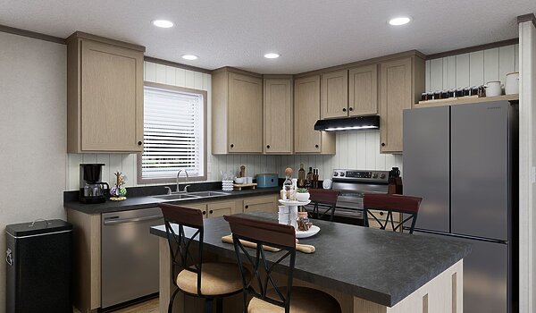 Clear Choice Community Series / Cornerstone 56 5616-CC01 95CCS16562BH Kitchen 151748