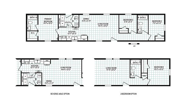 Clear Choice Community Series / Clearpath 66 6614-CC02 96CCS14663BH Layout 151755
