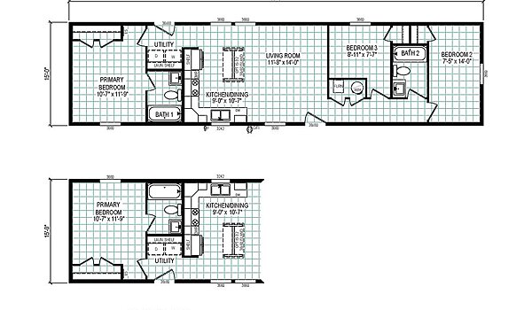 Clear Choice Community Series / Anchor 60 6016-CC06 95CCS16603DH Layout 151767