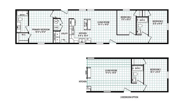 Clear Choice Community Series / Cornerstone 66 6616-CC01 96CCS16663BH Layout 151789