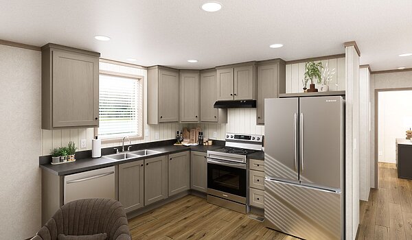 Clear Choice Community Series / Cornerstone 66 6616-CC01 96CCS16663BH Kitchen 151791