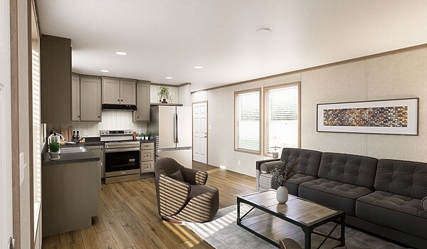 Clear Choice Community Series / Cornerstone 66 6616-CC01 96CCS16663BH Kitchen 151792