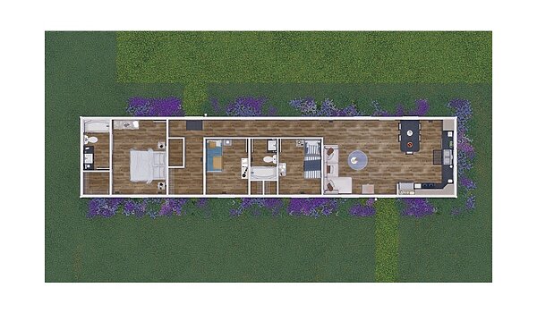 Clear Choice Community Series / Harborview 70 7016-CC03 96CCS16703CH Layout 151803