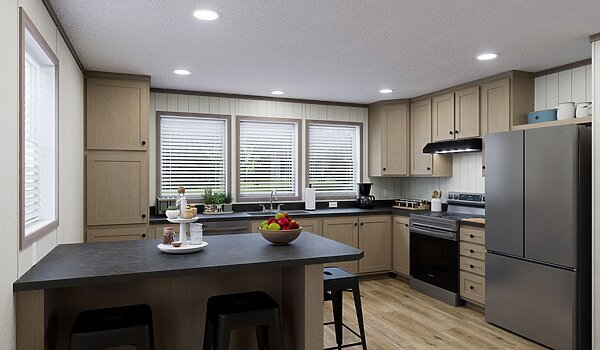 Clear Choice Community Series / Harborview 70 7016-CC03 96CCS16703CH Kitchen 151807