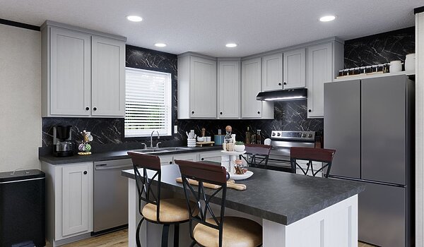 Clear Choice Community Series / Cornerstone 70 7016-CC01 96CCS16703BH Kitchen 151829