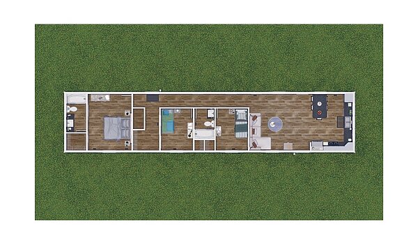 Clear Choice Community Series / Harborview 72 7216-CC03 96CCS16723CH Layout 151847