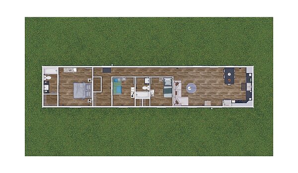 Clear Choice Community Series / Harborview 76 7616-CC03 96CCS16763CH Layout 151890