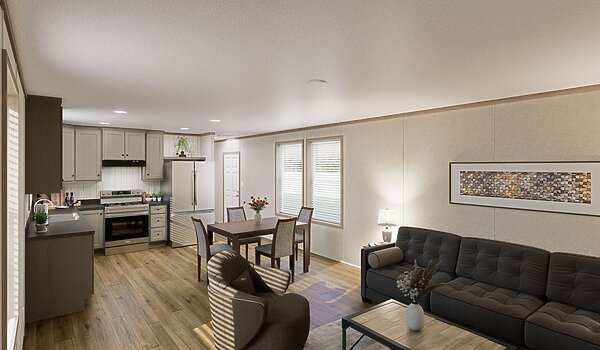 Clear Choice Community Series / Cornerstone 76 7616-CC01 96CCS16763BH Kitchen 151916
